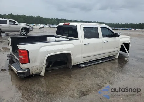 2015 GMC Sierra K1500 Denali z USA, uszkodzony, nr VIN 3GTU2WECXFG341959